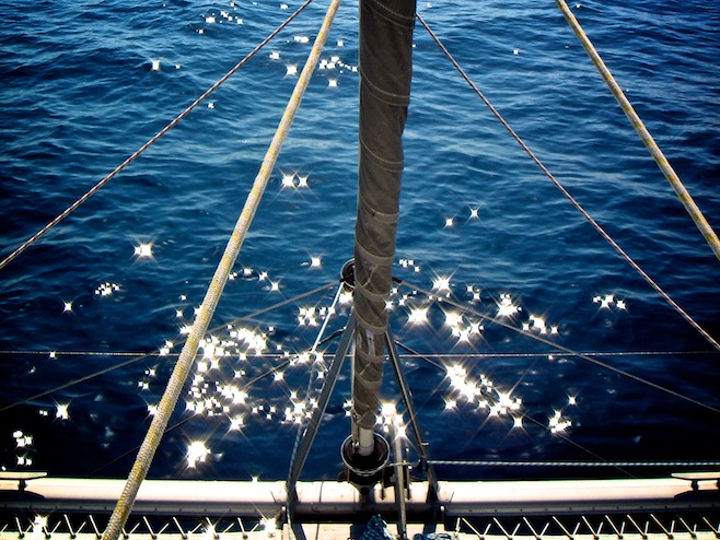 Flat Seas Motoring